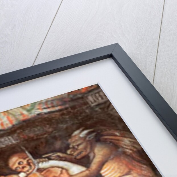 Hell by Taddeo di Bartolo