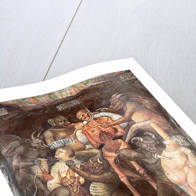 Hell by Taddeo di Bartolo