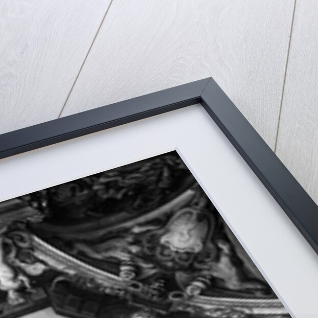 Allegory of Winter, on the vault of the Winter Room by Domenico the Elder Piola