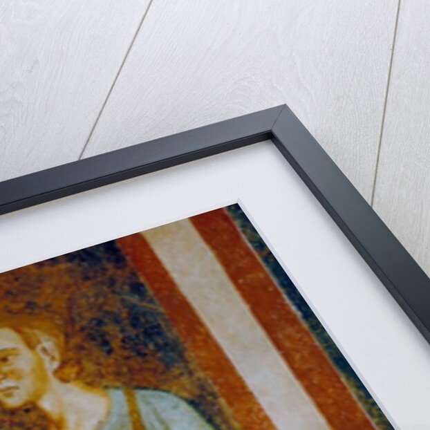 The Governor of Antioch Olibrius by Italian School