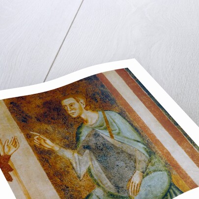 The Governor of Antioch Olibrius by Italian School