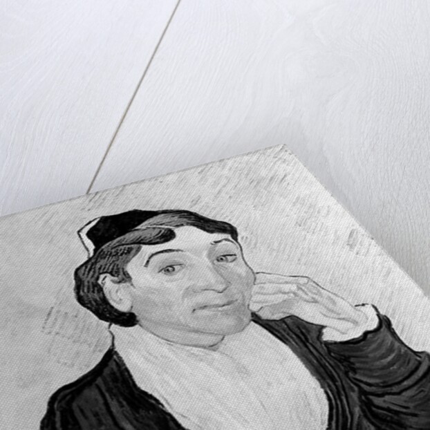 Woman from Arles, 1890 by Vincent van Gogh