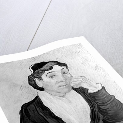 Woman from Arles, 1890 by Vincent van Gogh