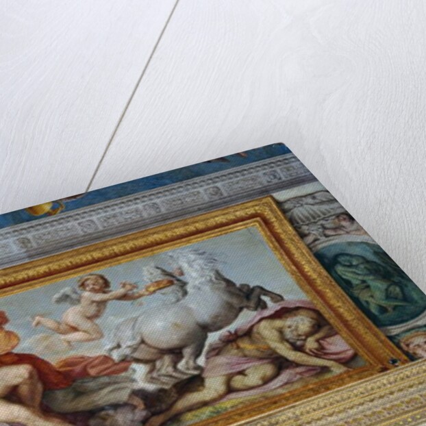 Aurora abducts Cephalus by Annibale Carracci