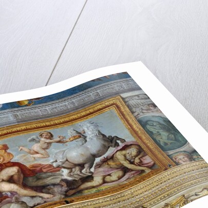 Aurora abducts Cephalus by Annibale Carracci