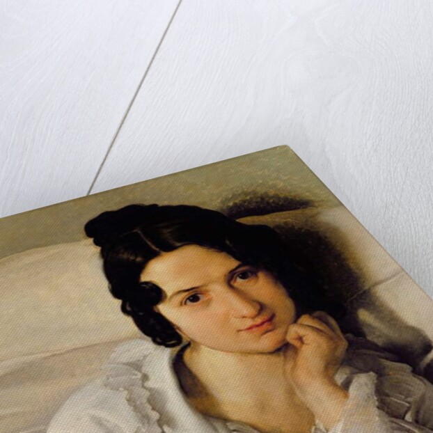 Carolina Zucchi, 1825 by Francesco Hayez