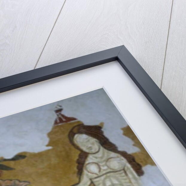 Eve and the Snake by Italian School