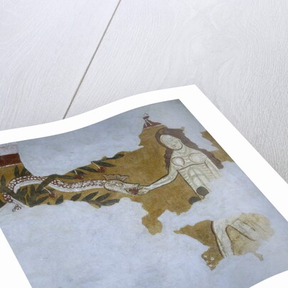 Eve and the Snake by Italian School