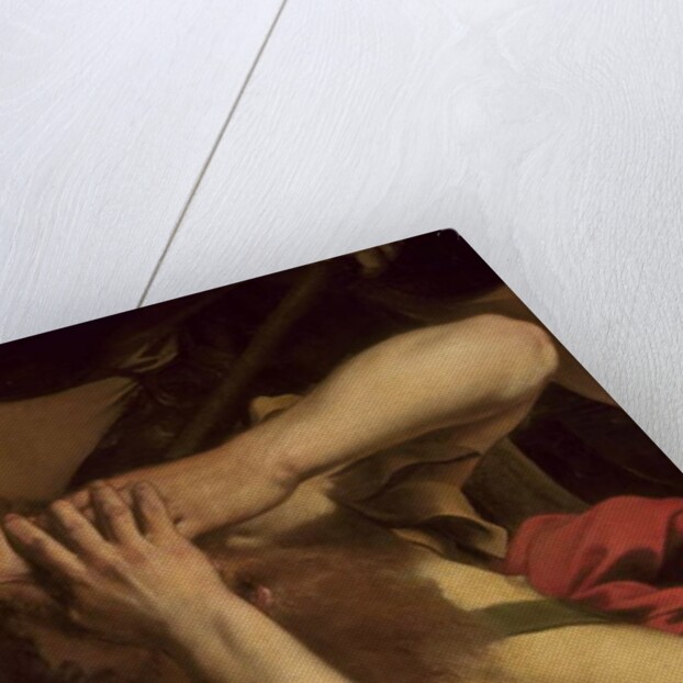 The Conversion of St. Paul by Michelangelo Merisi da Caravaggio