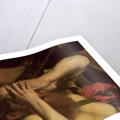 The Conversion of St. Paul by Michelangelo Merisi da Caravaggio