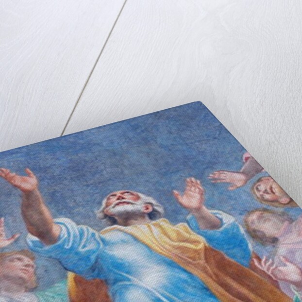 Descent of the Holy Spirit on the Twelve Apostles, c.1575 by Carlo Urbino