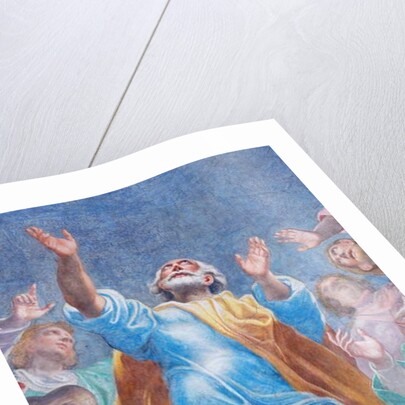 Descent of the Holy Spirit on the Twelve Apostles, c.1575 by Carlo Urbino