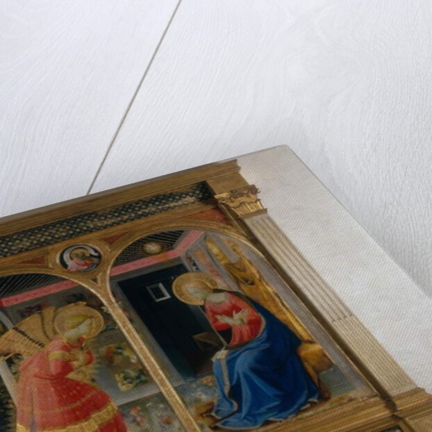 The Annunciation, c.1432 by Fra Angelico