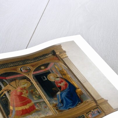The Annunciation, c.1432 by Fra Angelico