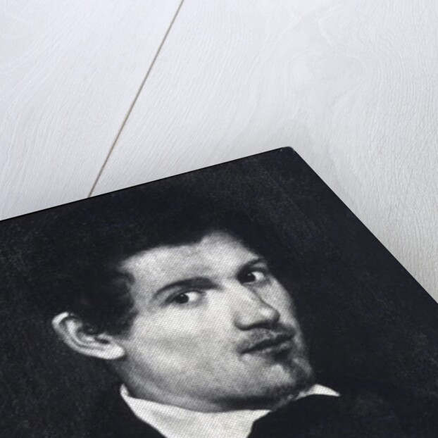 Self portrait, c.1795-1830 by Giuseppe Bezzuoli