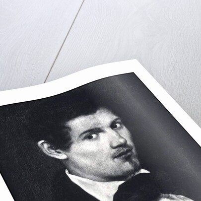 Self portrait, c.1795-1830 by Giuseppe Bezzuoli