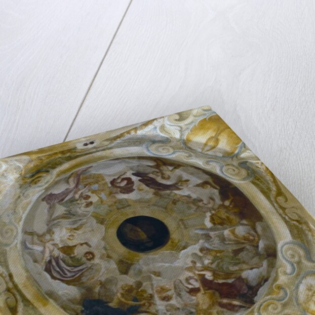 Painted cupola, 1685-86 by Ferdinando Galli & Ricci Sebastiano (1658-1734) Bibiena