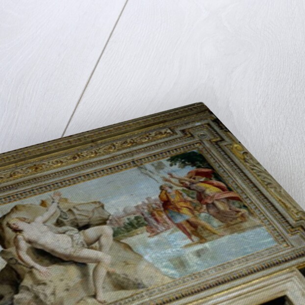 Andromeda Offered to the Sea Monster is Freed by Perseus, 1597-1604 by Domenichino (1581-1641)