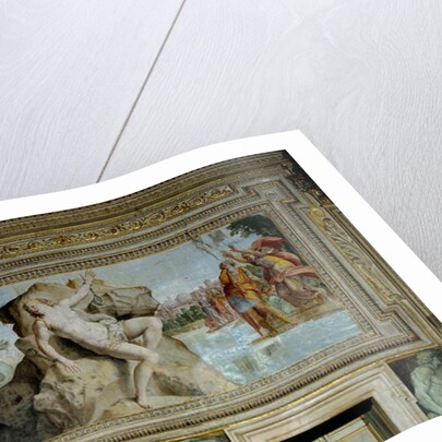 Andromeda Offered to the Sea Monster is Freed by Perseus, 1597-1604 by Domenichino (1581-1641)