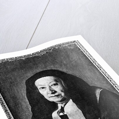 Portrait of Giovanna Garzoni by Carlo Maratta or Maratti