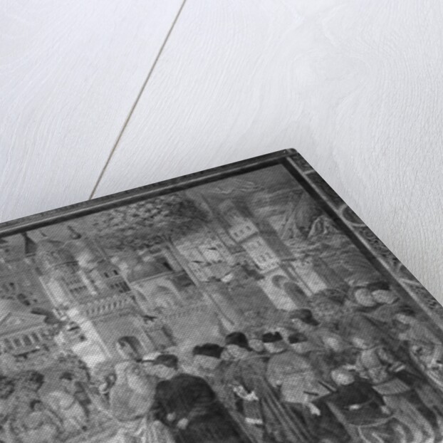 The Tower of Babel, 1468-84 by Benozzo di Lese di Sandro Gozzoli