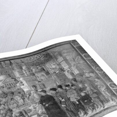 The Tower of Babel, 1468-84 by Benozzo di Lese di Sandro Gozzoli