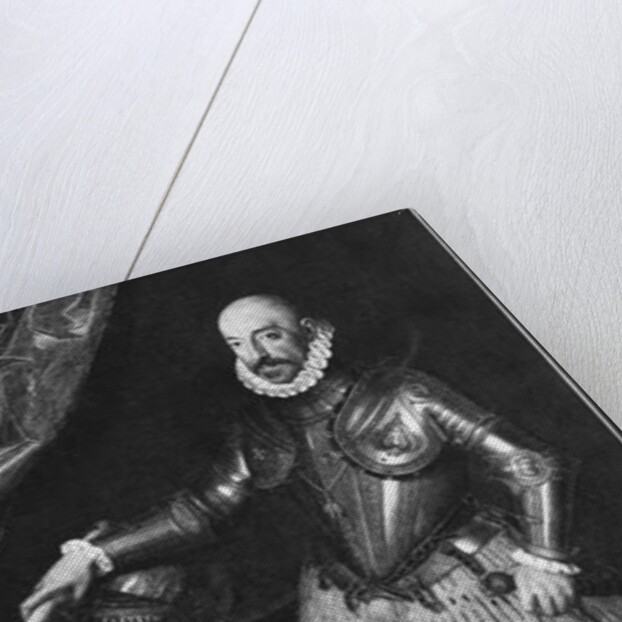 Marcantonio II Colonna, triumphant victor of Lepanto by Scipione (1550-98) Pulzone