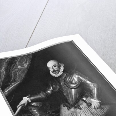 Marcantonio II Colonna, triumphant victor of Lepanto by Scipione (1550-98) Pulzone