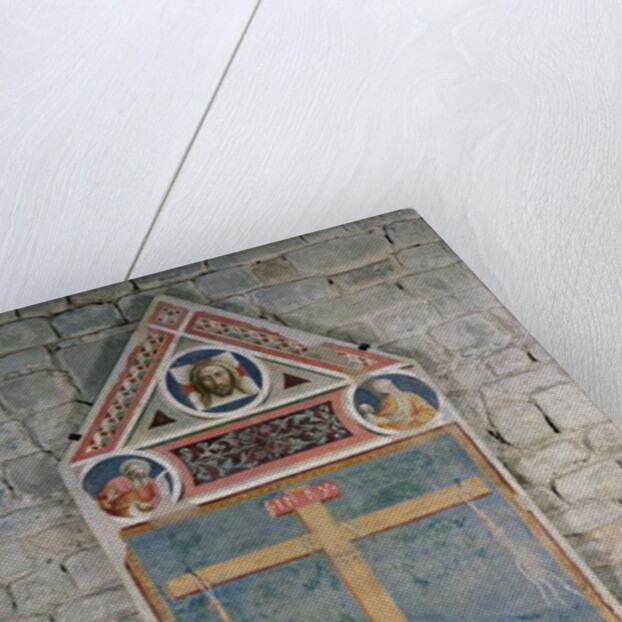 Pieta by Tommaso Masolino da Panicale