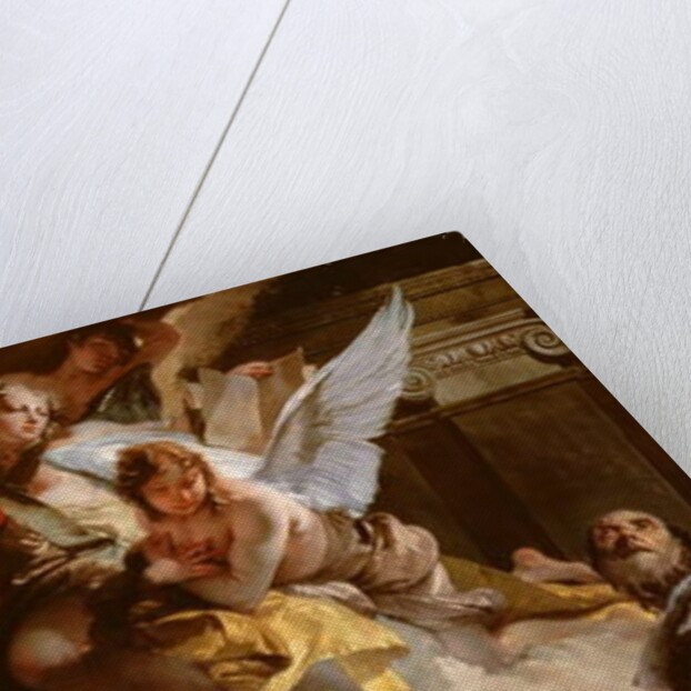 The Education of the Virgin, 1732 by Giovanni Battista Tiepolo