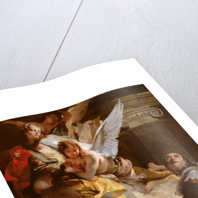 The Education of the Virgin, 1732 by Giovanni Battista Tiepolo