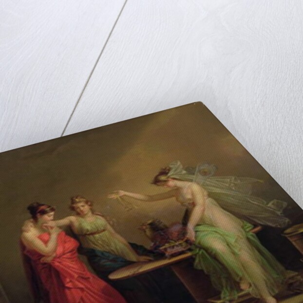 The Legend of Cupid and Psyche, 18th century by Angelica Kauffman