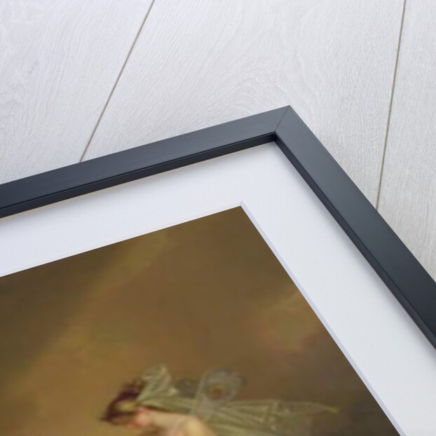 The Legend of Cupid and Psyche, 18th century by Angelica Kauffman