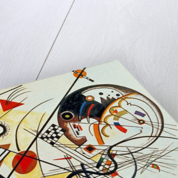 Intersecting Lines, 1923 by Wassily Kandinsky