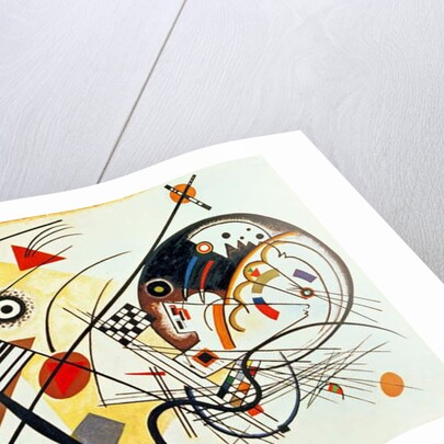 Intersecting Lines, 1923 by Wassily Kandinsky