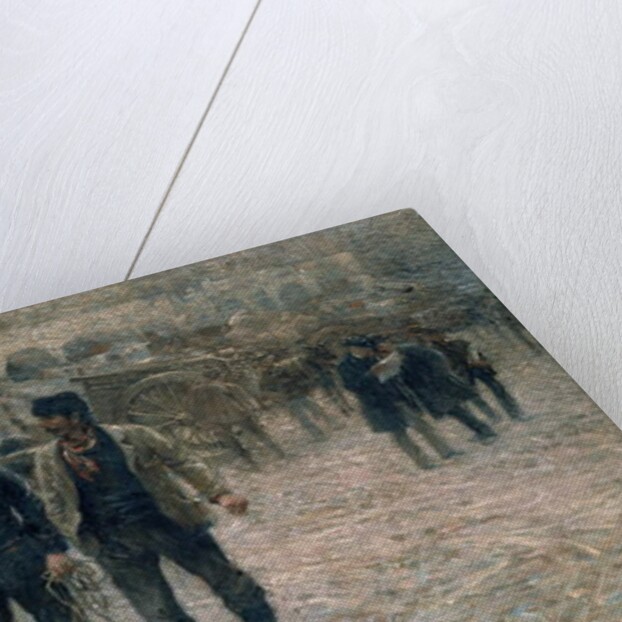 Piazza Caricamento, Genoa, 1891 by Plinio Nomellini