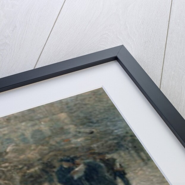 Piazza Caricamento, Genoa, 1891 by Plinio Nomellini