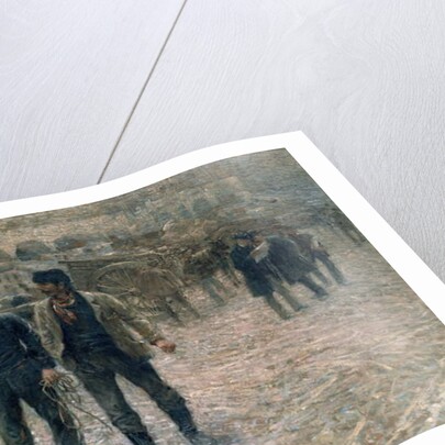 Piazza Caricamento, Genoa, 1891 by Plinio Nomellini