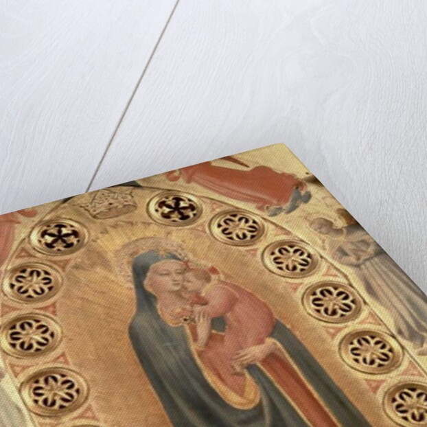 Madonna of the Stars by Fra Angelico