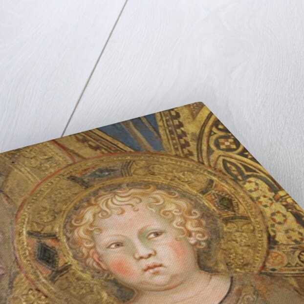 Maesta: Christ Child, 1315 by Simone Martini