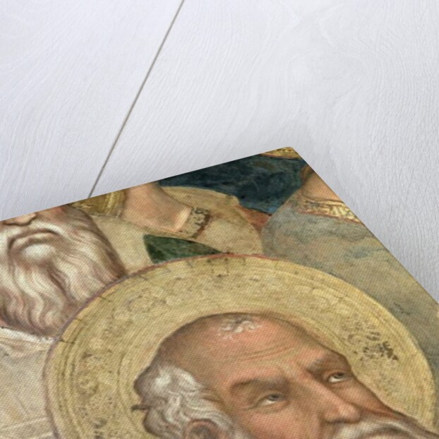 Maesta: St. John the Evangelist, 1315 by Simone Martini