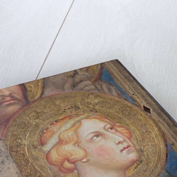 Maesta: St. Ursula, 1315 by Simone Martini