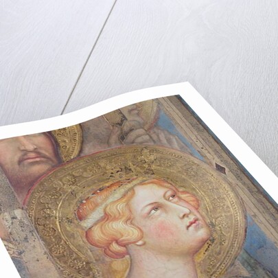 Maesta: St. Ursula, 1315 by Simone Martini