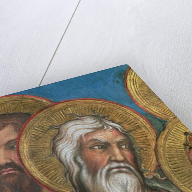 Maesta: St. Andrew, 1315 by Simone Martini