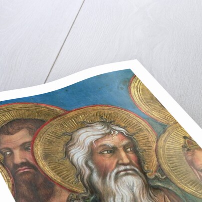 Maesta: St. Andrew, 1315 by Simone Martini