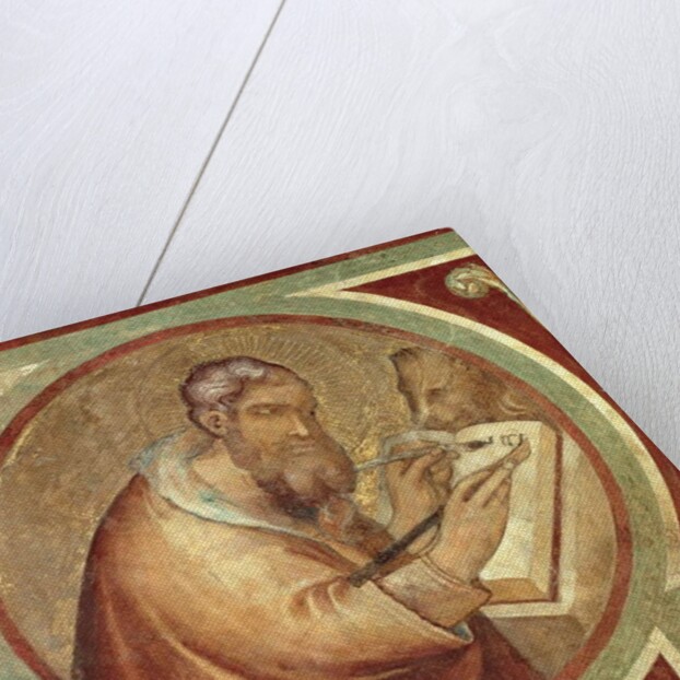 Maesta: St. Mark with the Lion by Simone Martini