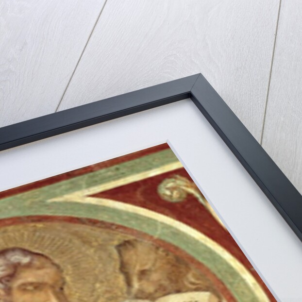 Maesta: St. Mark with the Lion by Simone Martini
