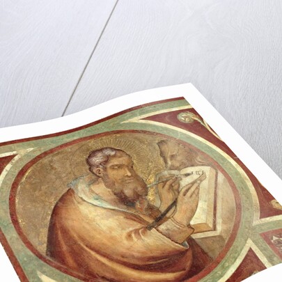Maesta: St. Mark with the Lion by Simone Martini