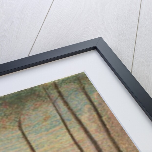 Landscape of the Villa Borghese, 1906 by Giuseppe Pellizza da Volpedo