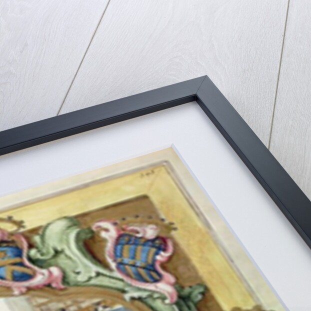 Prince Frederick Christian of Poland on a visit to the Institute of Science, Bologna in 1739 by Italian School